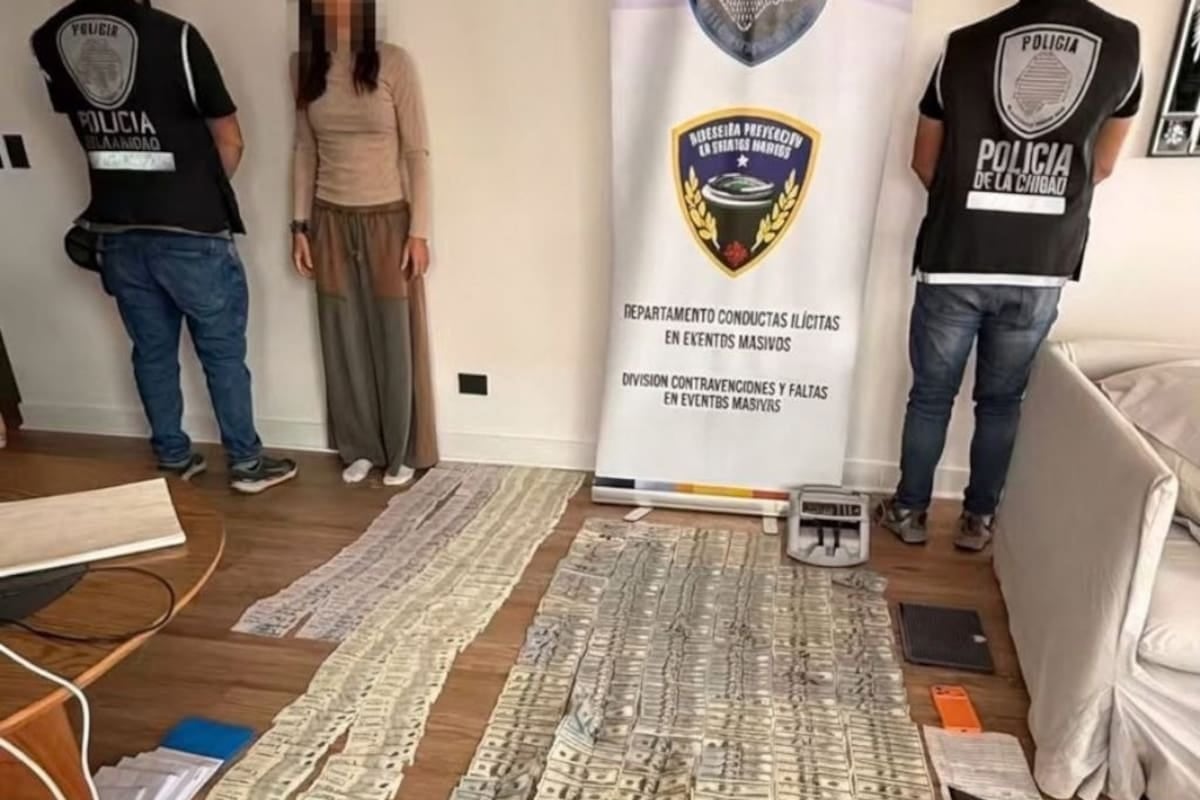 Reventa de entradas en Vicente López: la Justicia investiga el origen de más de 12 millones de pesos y dólares secuestrados