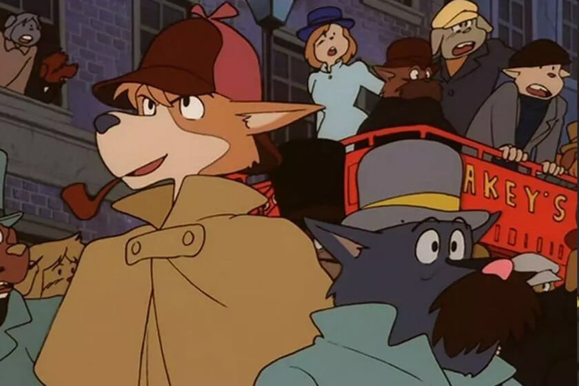 La serie animada de Sherlock Holmes que Miyazaki abandonó en plena carrera y que igual marcó a una generación