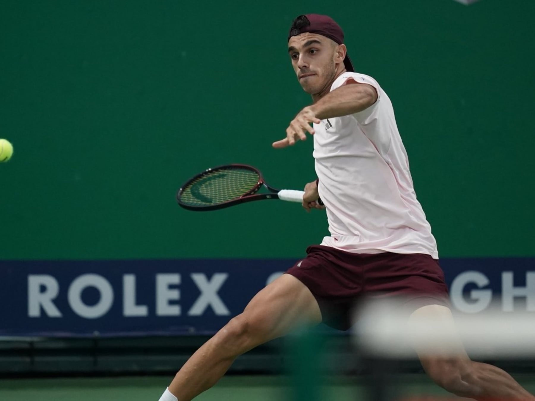Cerúndolo afina el saque y mete el pie en la tercera ronda del Masters 1000 de Shanghai