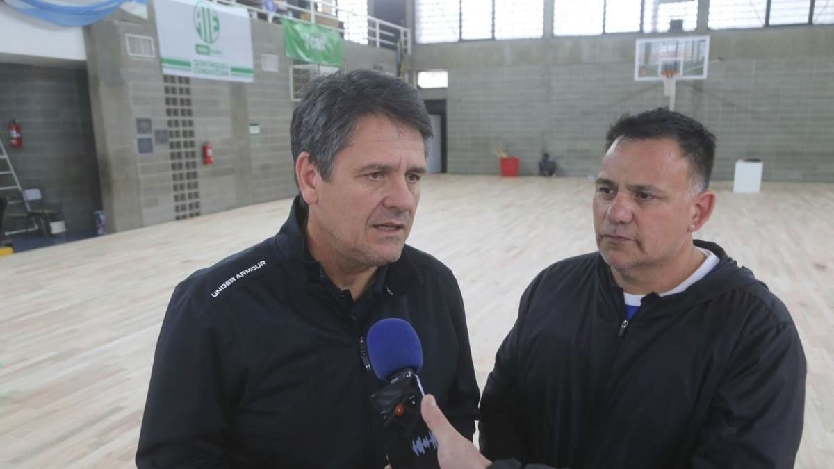 El polideportivo de Provincias Unidas encara la recta final hacia su nuevo piso de competencia