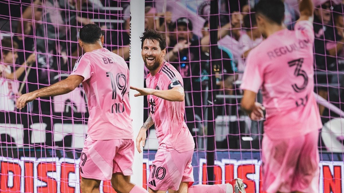 Messi y Suárez pasaron el trapo a DC United y Las Garzas volvieron a sonreír en la MLS