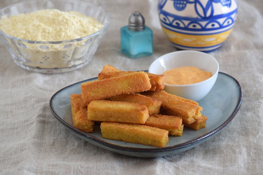 Panisse, la fritura provenzal que podés hacer en tu cocina con solo cuatro ingredientes