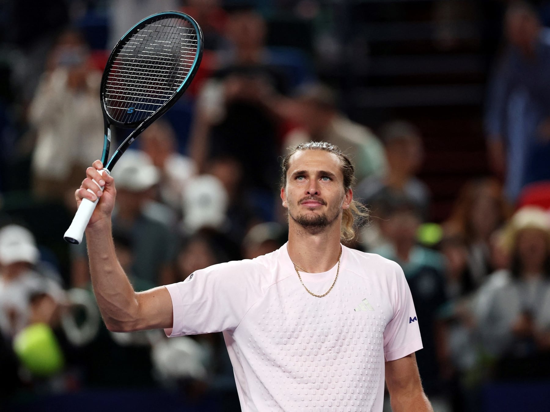 Zverev, el uno que se cocinó a fuego lento y ahora le explotó en la cara a todos