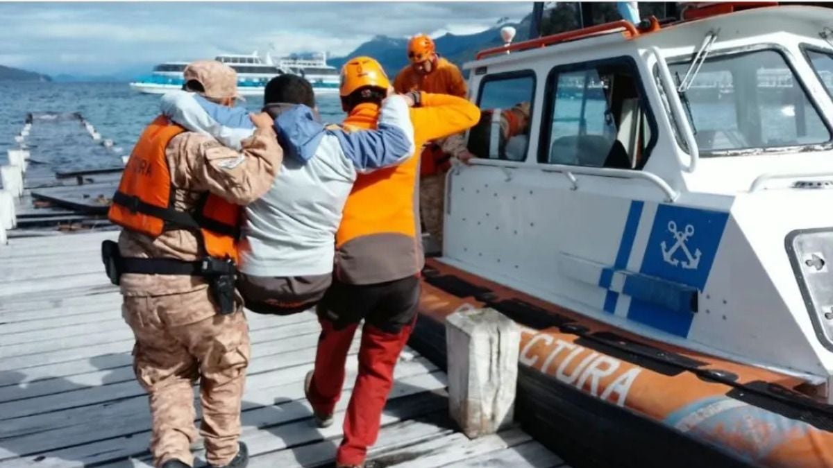 A 10 kilómetros del ingreso y con un tobillo roto: así fue el rescate en el circuito al Bosque de los Arrayanes