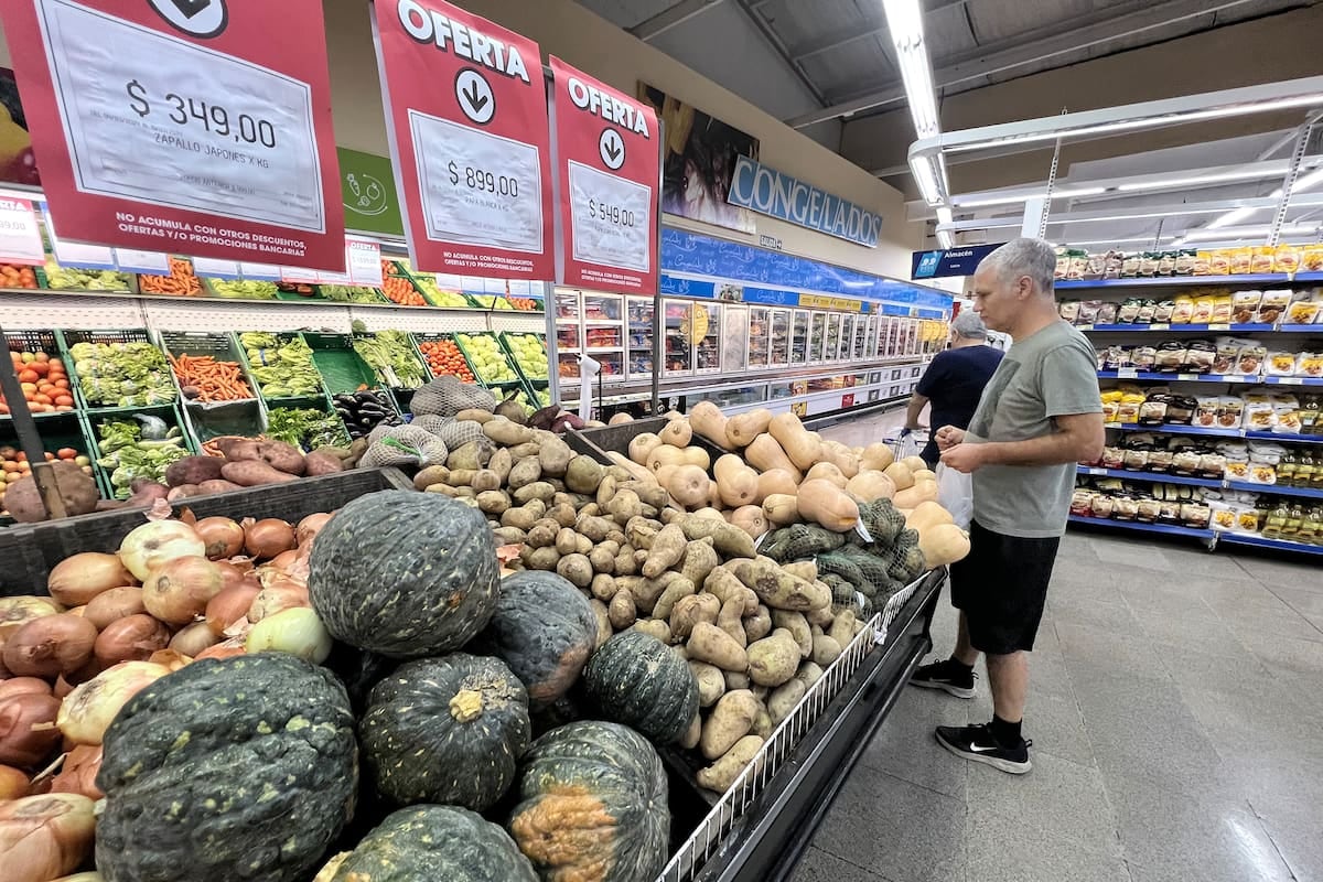 Inflación de septiembre: el IPC volvería a cruzar el 2% por alimentos y estacionales