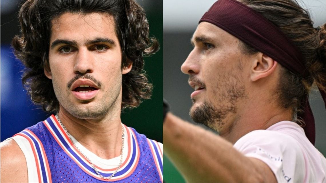 Zverev se calzó la corona y a Alcaraz le quedó el crédito abierto en Shanghái