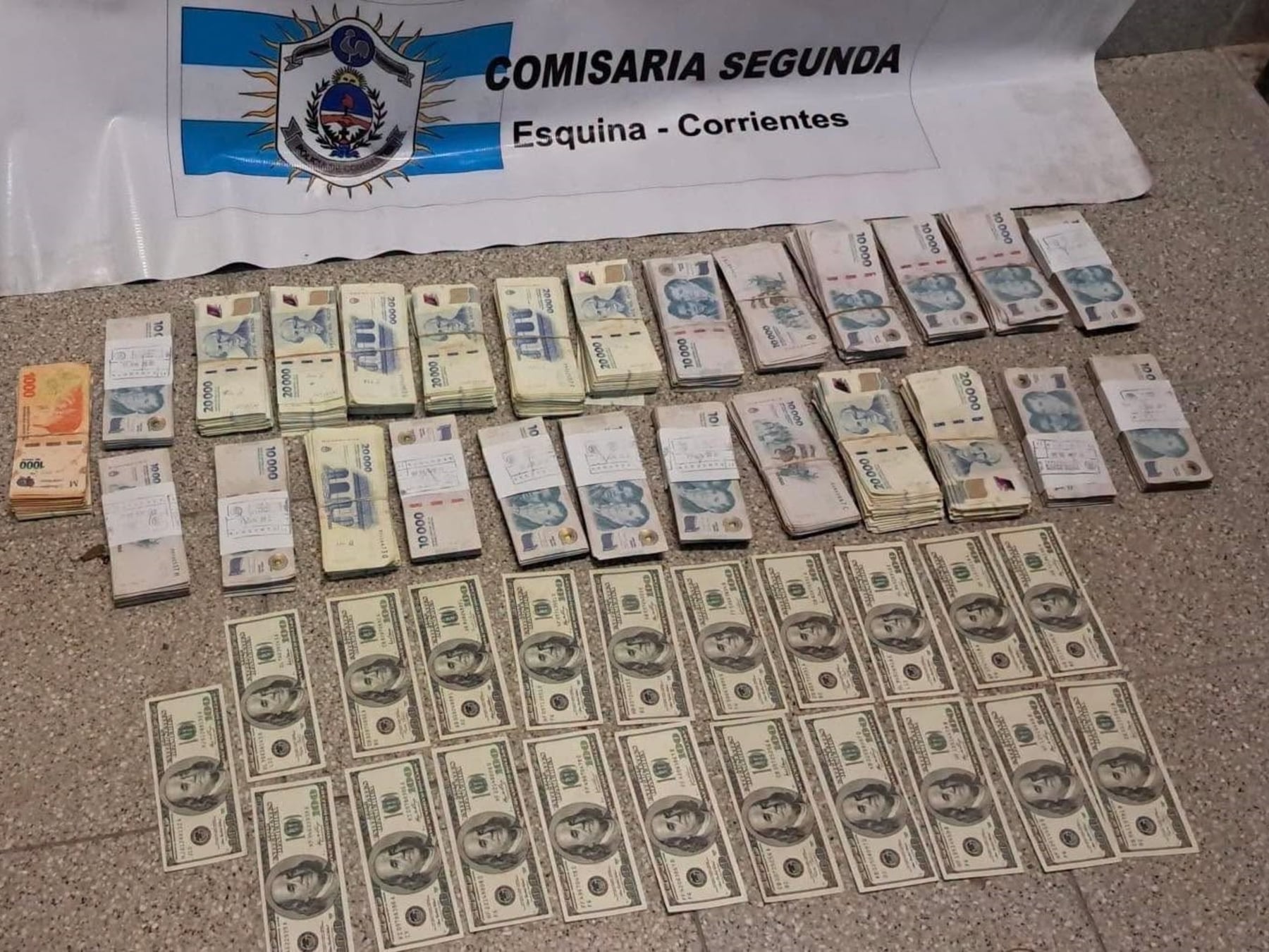 Condenado a tres años en suspenso por robar 14 millones de la casa de sus padres en un paraje de Esquina