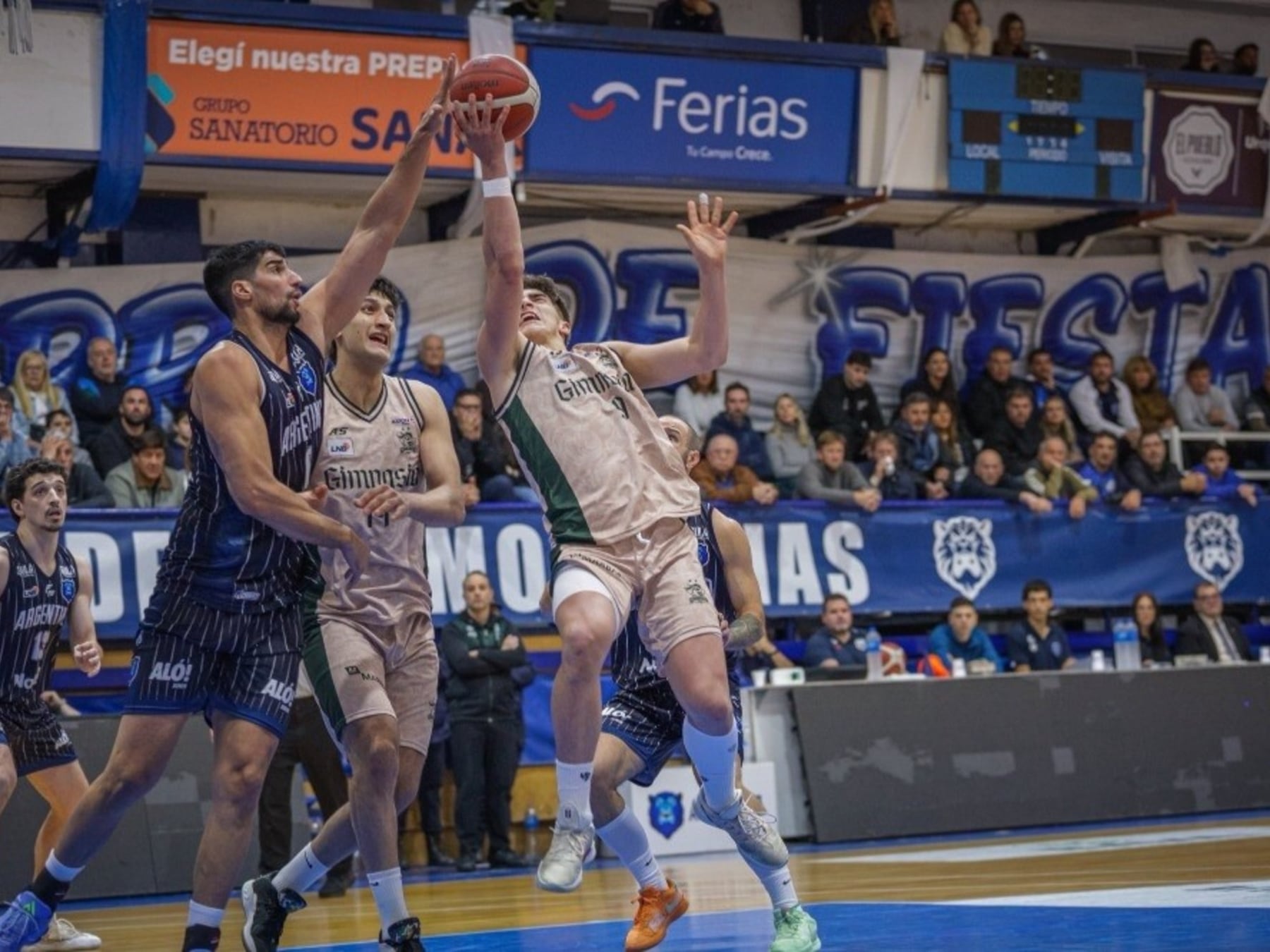 Atenas lo dio vuelta con el corazón y la Lucena se encendió otra vez