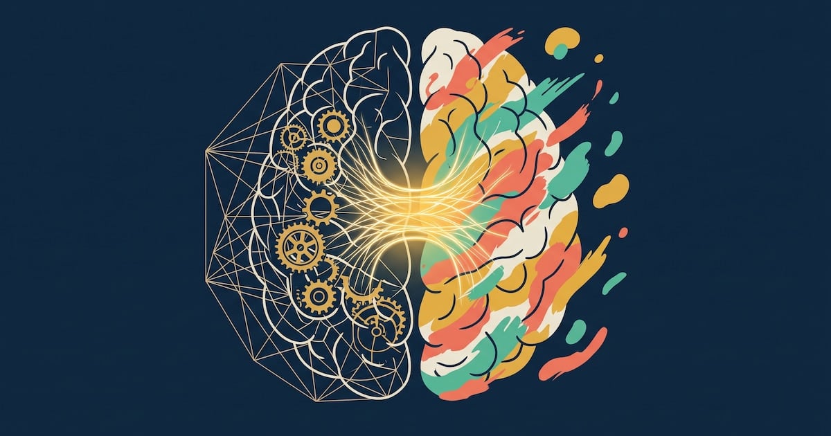 Cerebro izquierdo, cerebro derecho y la mentira que te vendieron toda la vida
