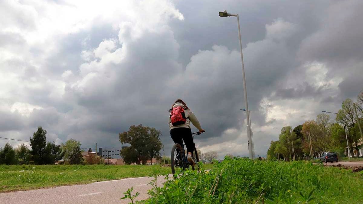 Neuquén encara una semana gris y el fin de semana llegaría pasado por agua