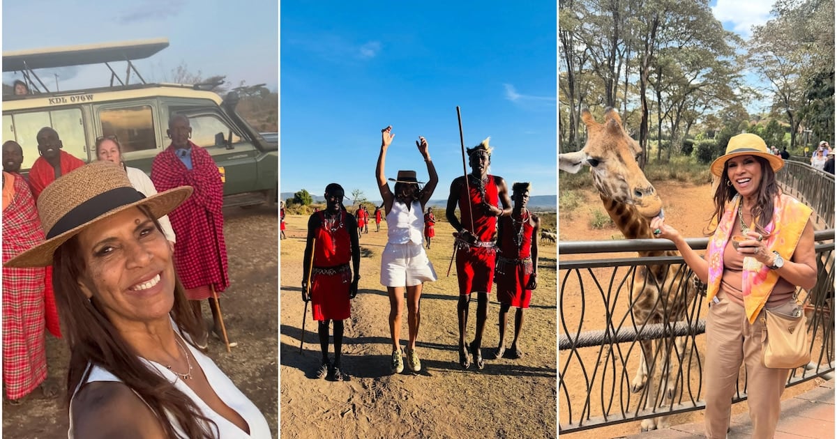 Anamá Ferreira se cruzó con jirafas, guerreros masái y los Cinco Grandes en un viaje soñado por Kenia y Tanzania