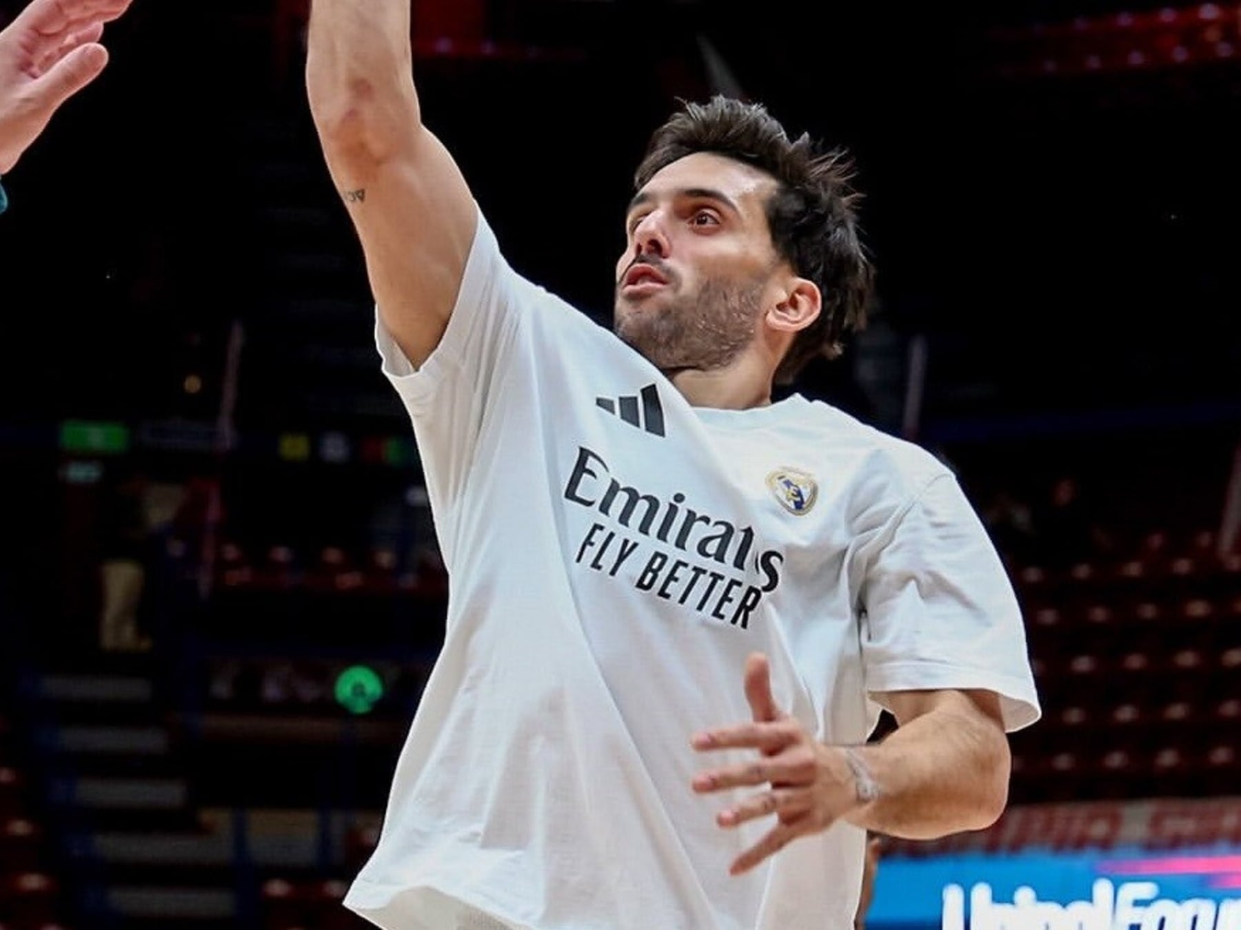 Duelo de argentinos en Europa: Campazzo se subió al ring con Bolmaro y el Madrid se quedó con la victoria
