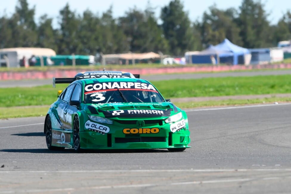 Llaver manda en el TC2000 y Concepción del Uruguay le espera con los brazos abiertos
