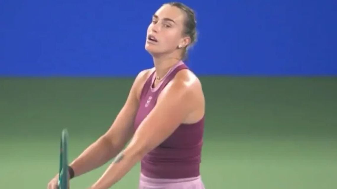 Li se cargó a Sabalenka en Wuhan y le cortó la racha china
