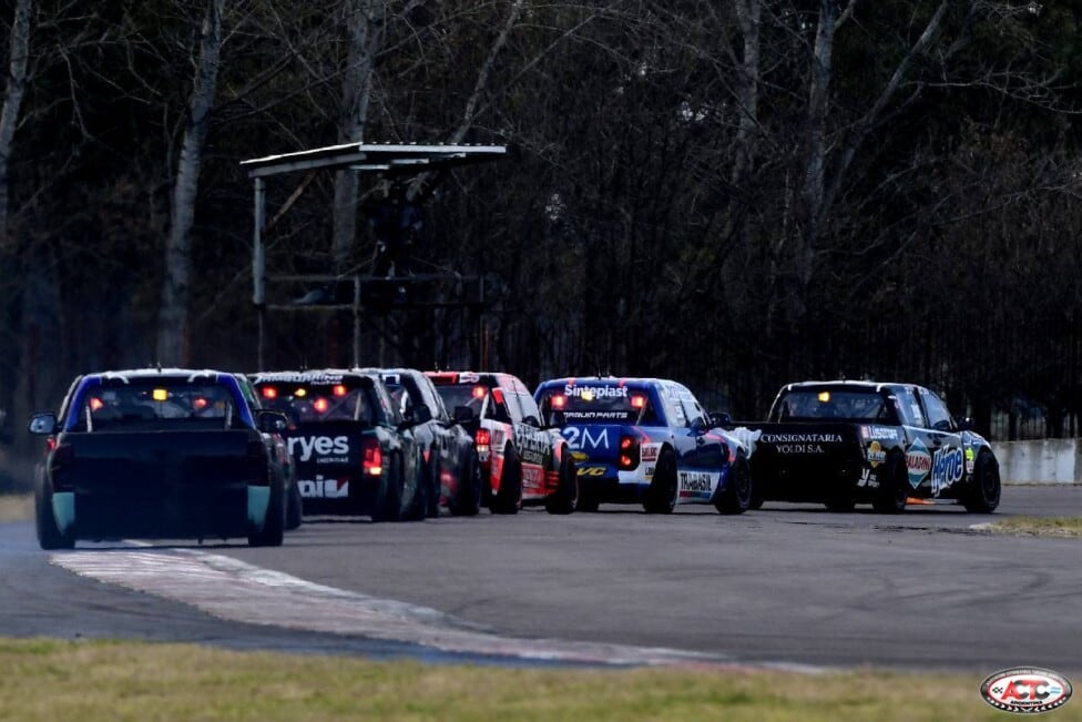 La Plata se prende con las Pick Up: Fritzler arriba y Palazzo a la sombra
