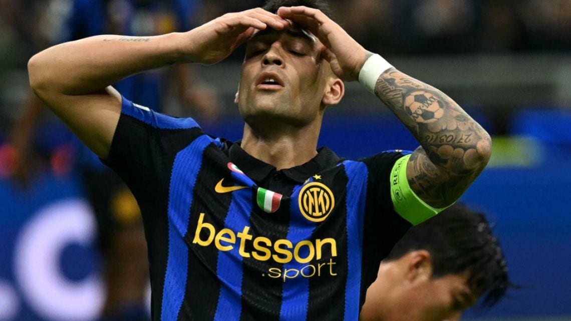 Lautaro se queda sin aire: distensión en el isquiotibial y al menos tres semanas fuera de las canchas