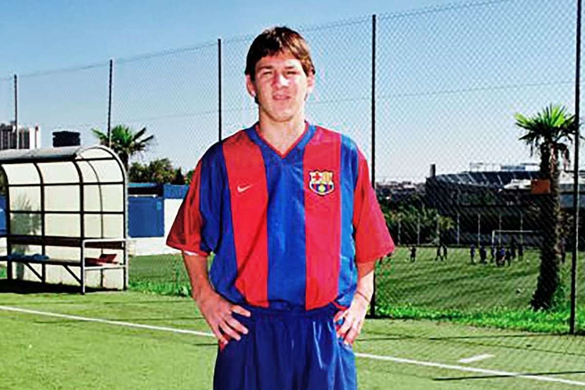 Cuando Barcelona dudó de Messi a los 13: los informes que casi lo dejan sin firma