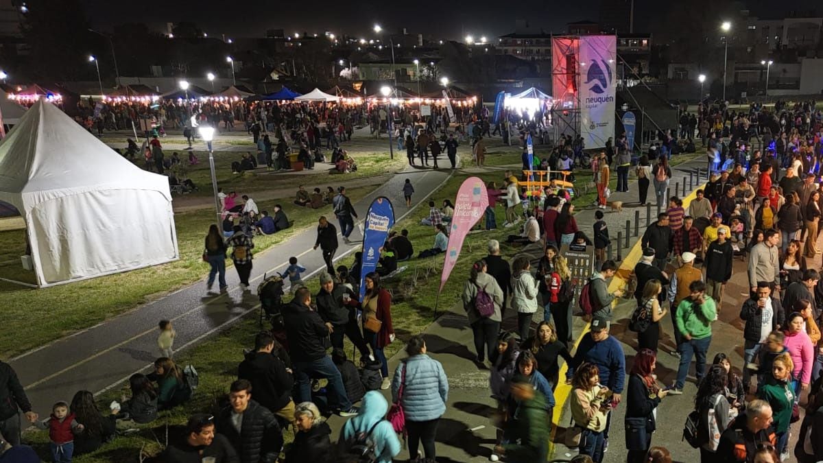 Más de 170 emprendedores se adueñan del Parque Jaime de Nevares para una feria con perfume a Día de la Madre