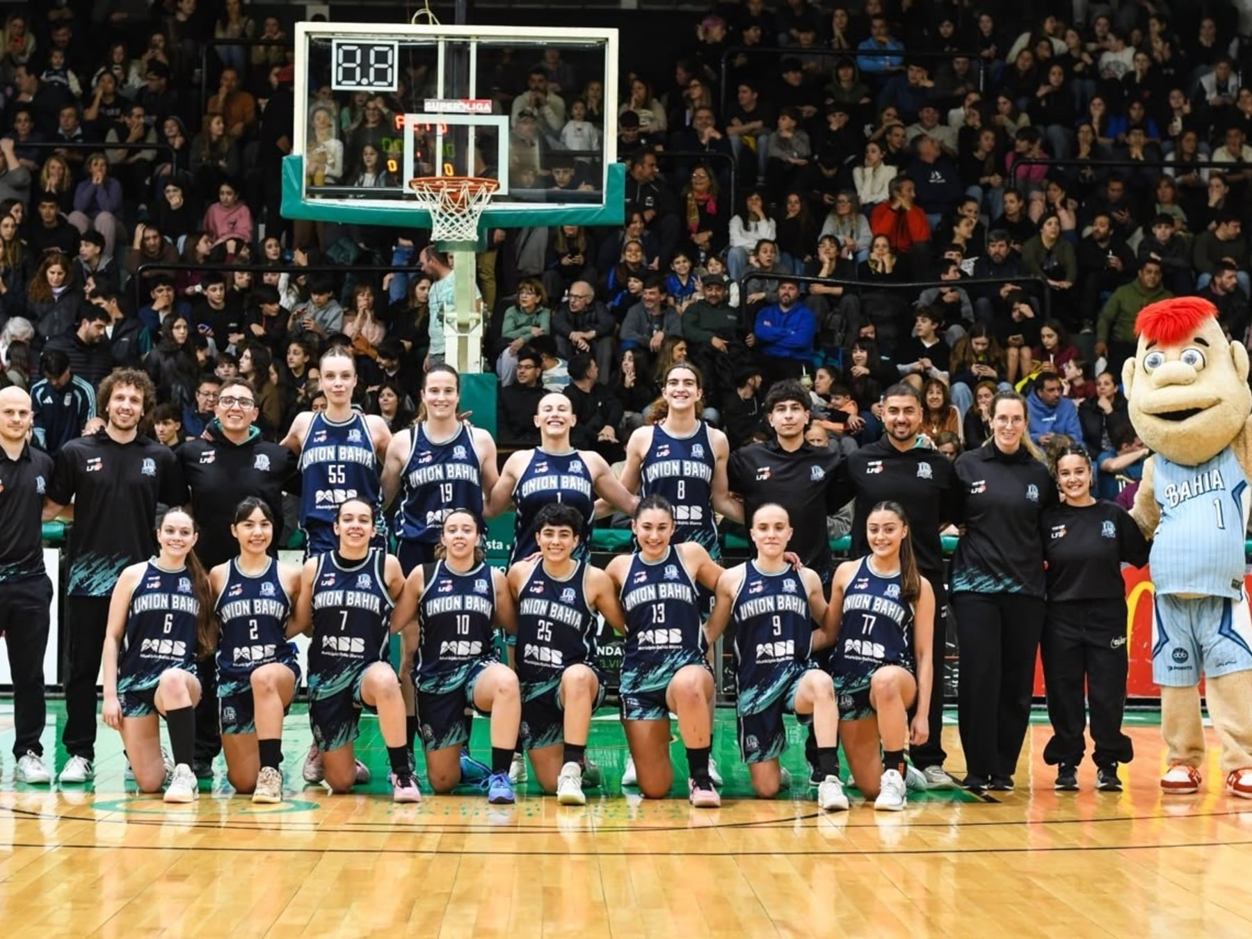 Bahía Blanca reescribe su propia historia: ahora les toca a ellas