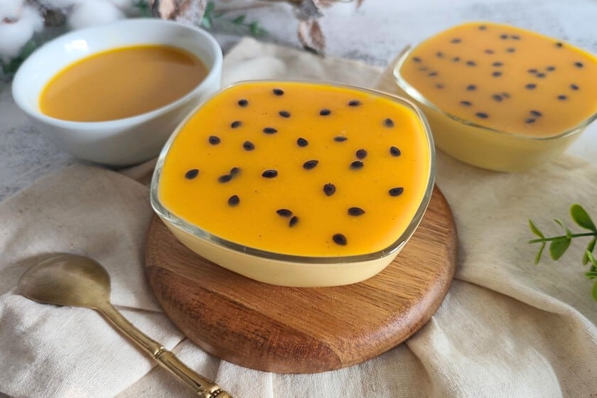 Mousse de maracuyá bien argentino: cómo sumar una fruta tropical a la mesa sin complicarse