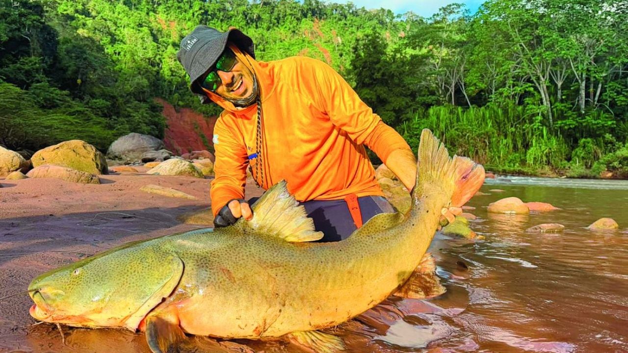 Pesca con devolución en el río Madre de Dios: una semana entre tambaquíes y dorados en la selva boliviana