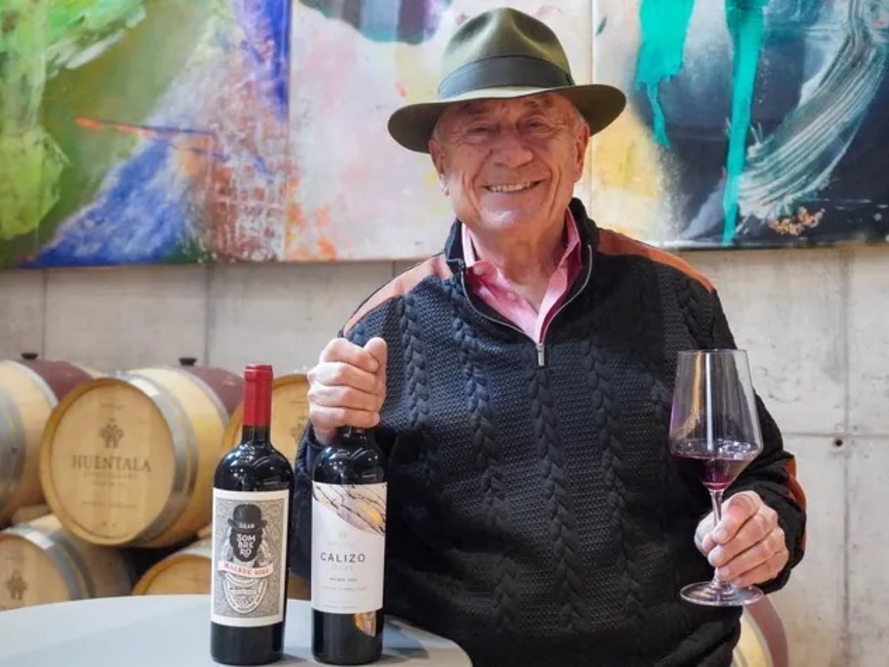 El tinto que nos puso en la cima del mundo y se toma en el Valle de Uco