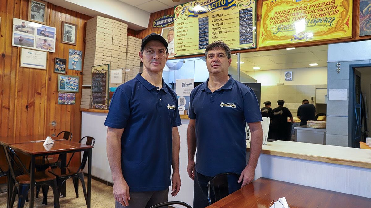 Horacito, la pizzería neuquina que hornea la misma receta desde 1966 y se prepara para soplar sesenta velitas