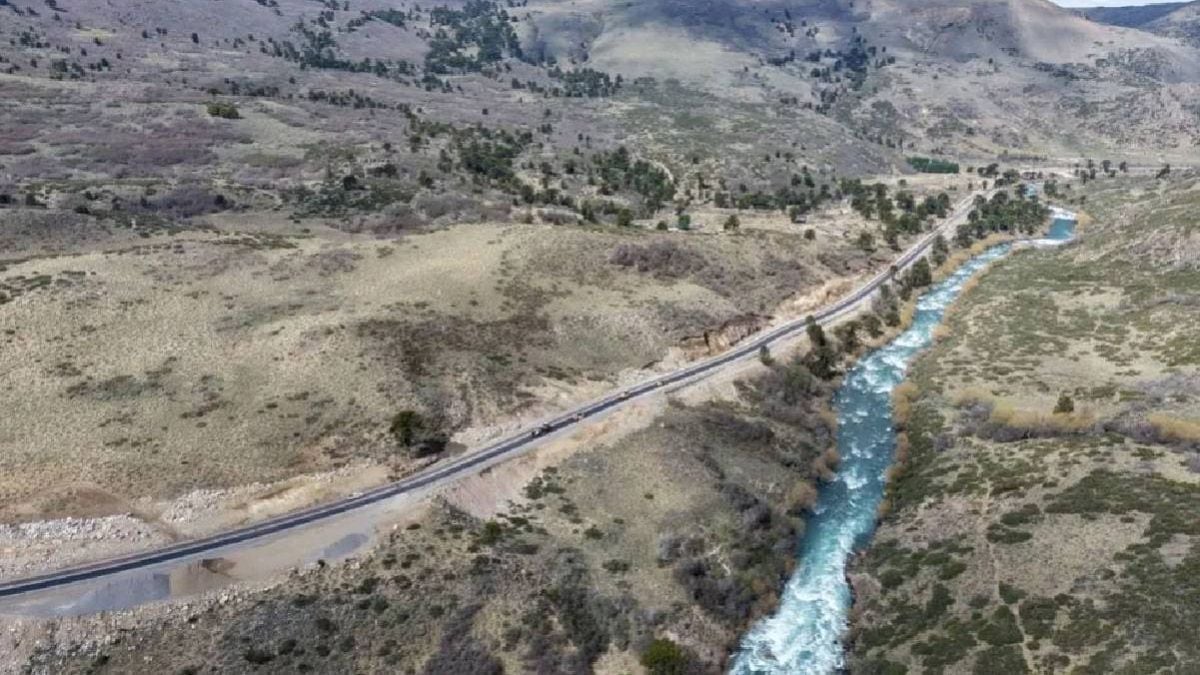 Avenida al Pehuén: la ruta 23 llega con asfalto completo y abre la puerta a recorrerla todo el año