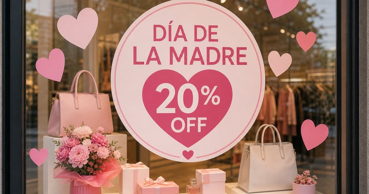 El consumo pyme acumula cinco caídas seguidas en el Día de la Madre y se profundiza la selectividad del comprador