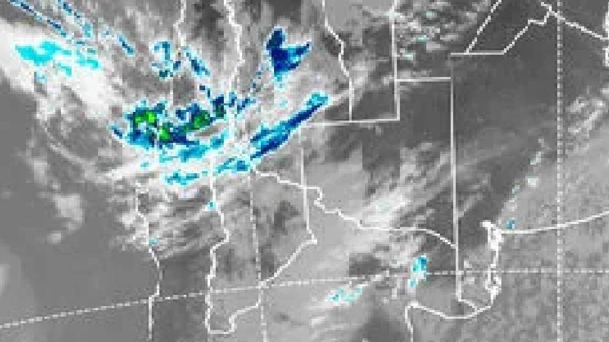 Neuquén bajo doble alerta amarilla: lluvias el lunes y tormentas el martes en gran parte de la provincia