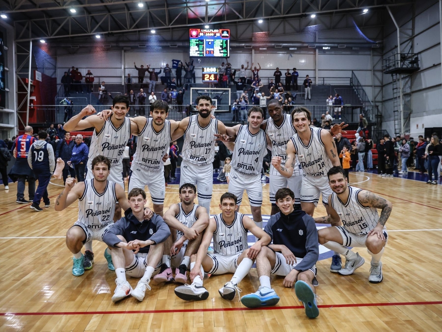 San Lorenzo se topó con un Oberá que ya no quiere mirar la tabla desde abajo