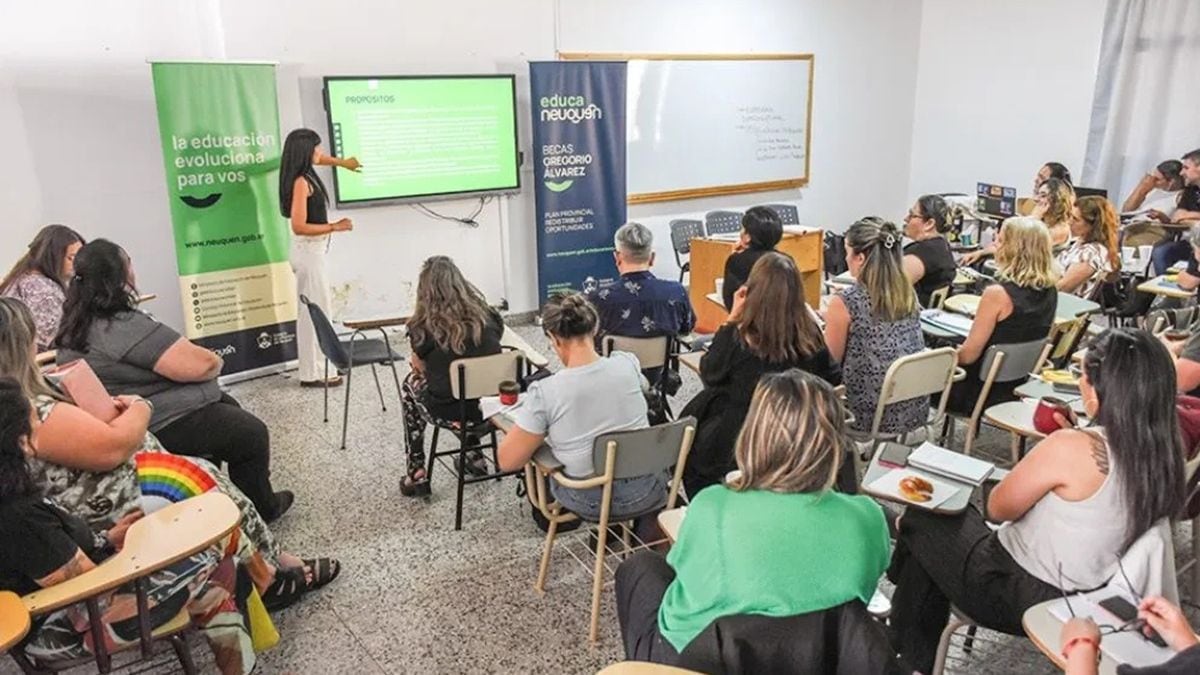 Becas Gregorio Álvarez en Neuquén: 438 solicitudes quedaron aprobadas y el desembolso arranca el 20 de octubre
