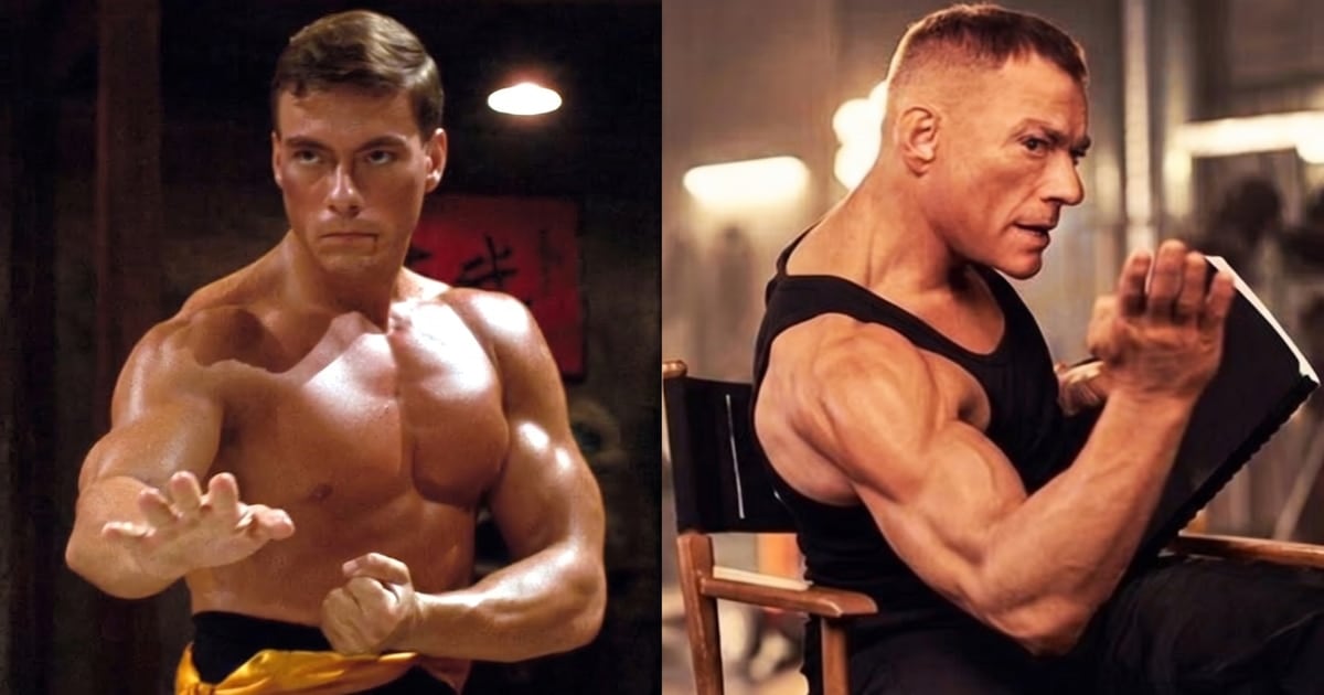 Jean-Claude Van Damme, a los 66 años: rutina de fuerza, movilidad y moderación detrás del hombre del split