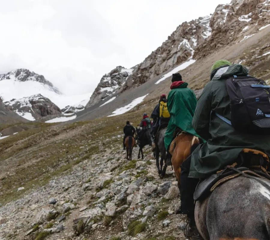 Cabalgatas en La Vega: cuando conocer al caballo es la mitad del viaje
