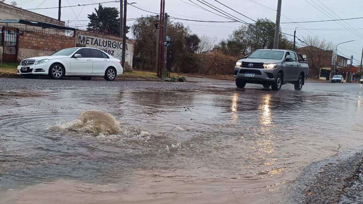 Neuquén bajo alerta amarilla: la semana arranca con lluvias y el miércoles será el día más crítico