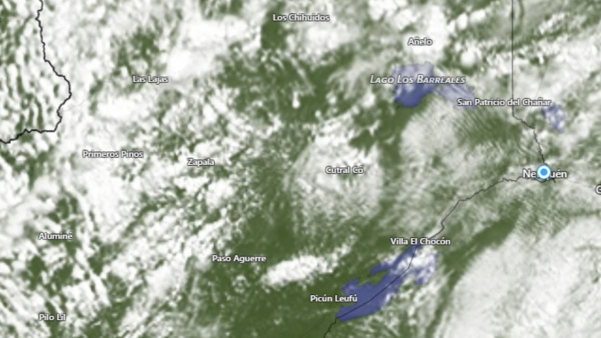 Neuquén bajo alerta amarilla por tormentas: el SMN difundió recomendaciones para el lunes y el martes