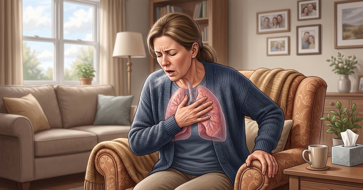 Neumonía: las señales iniciales que suelen pasar desapercibidas antes de la tos y la fiebre