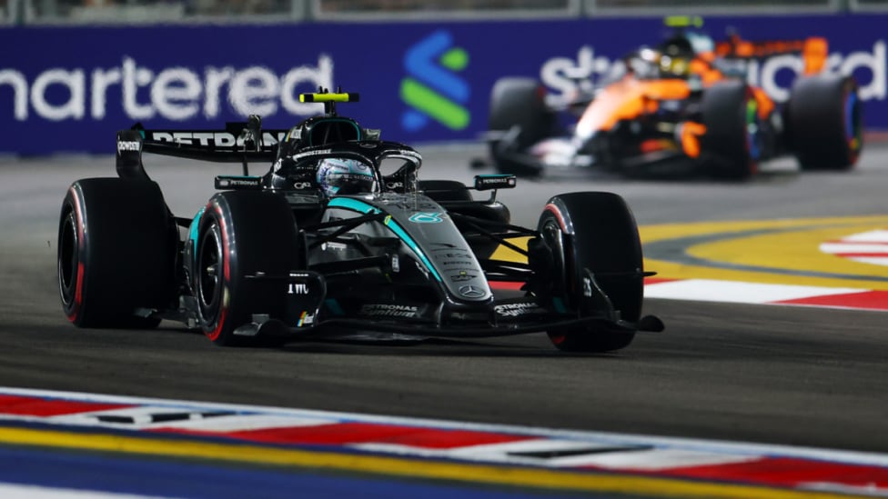 Mercedes mete toda lahotsaja técnica en Austin