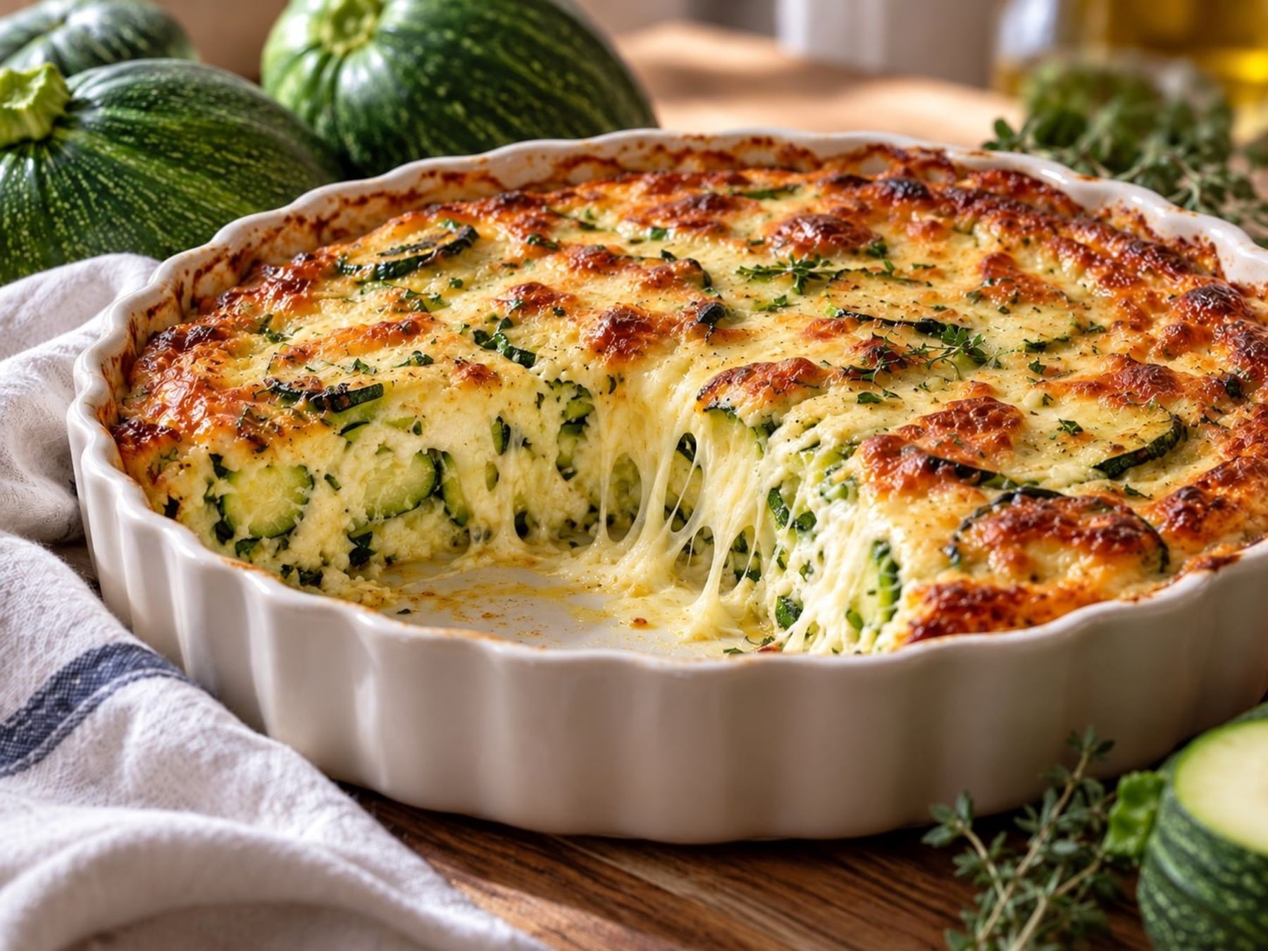 Tartas sin masa: el truco está en escurrir y elegir bien el queso