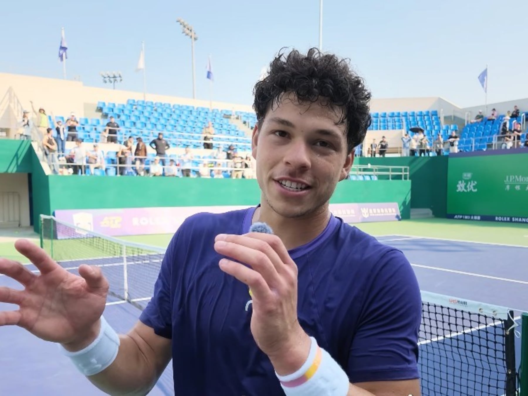 Shelton se sacó el sombrero con Buenos Aires: quiere pisar el Argentina Open cueste lo que cueste