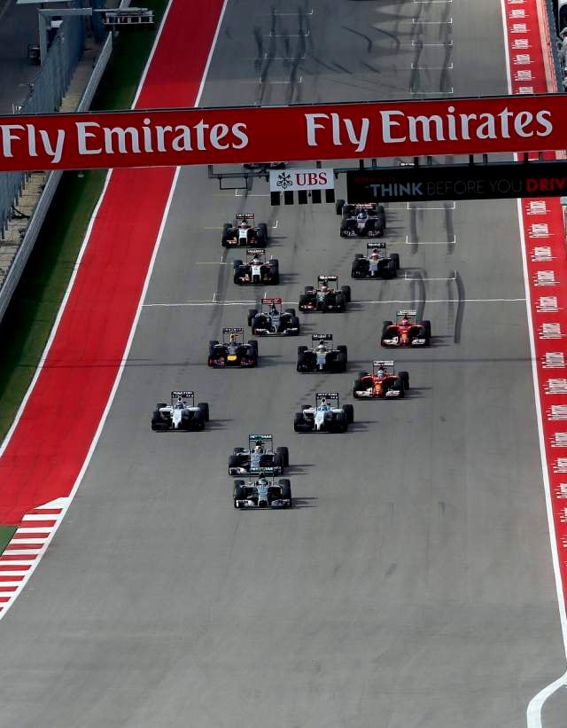 Verstappen ganó en Austin y Colapinto se quedó con las manos vacías otra vez