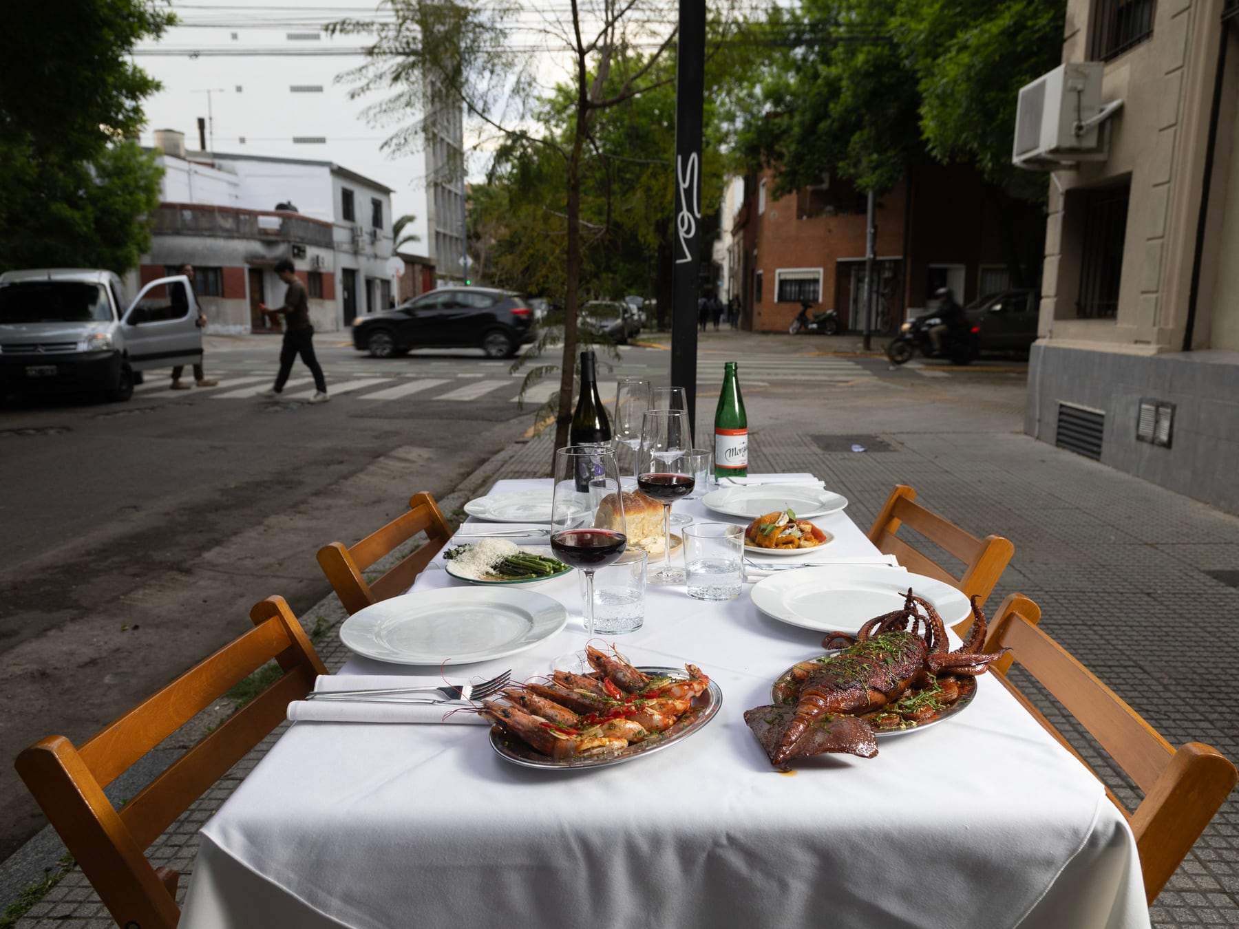 Villa Ortúzar se convierte en una nueva parada gastronómica porteña