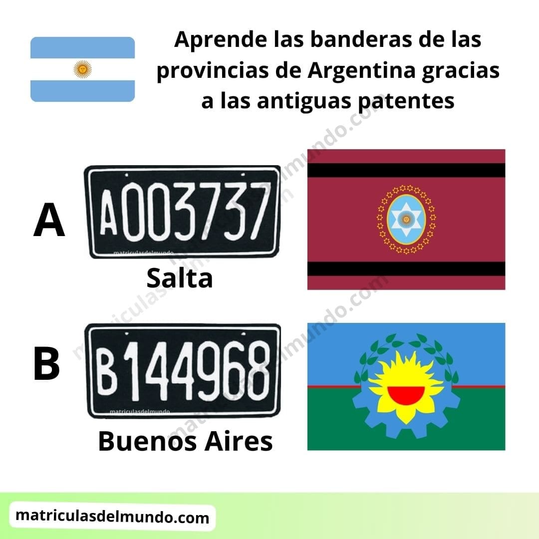 Patentes: cómo identificar el año de patentamiento de un vehículo
