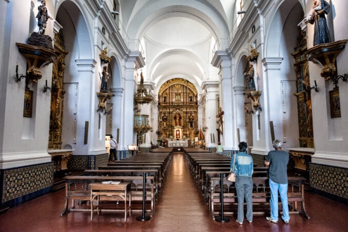 La parroquia de Recoleta se prepara para recibir al papa León XIV