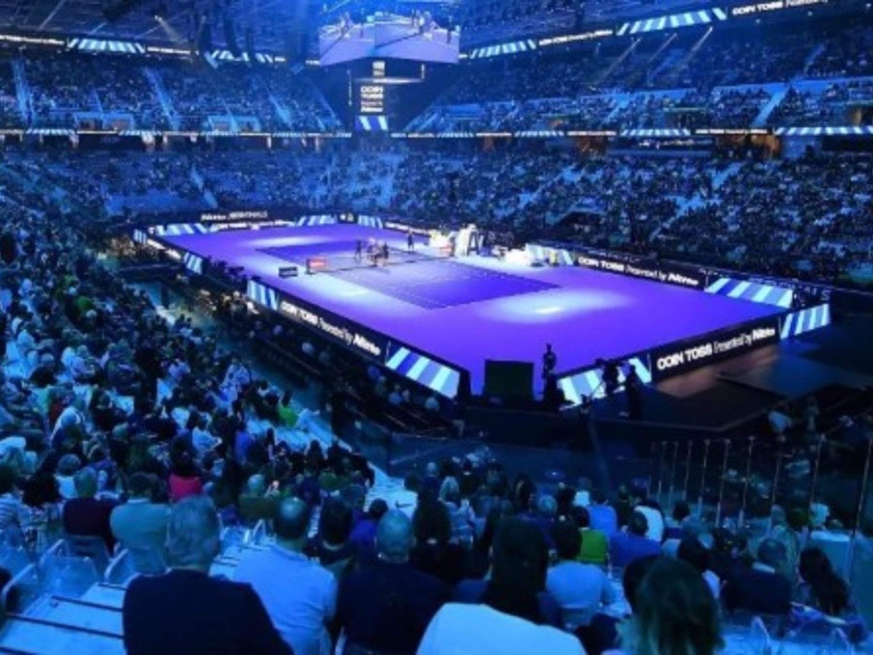 La classificazione finale del ATP Finals tiene unhueco.Empty