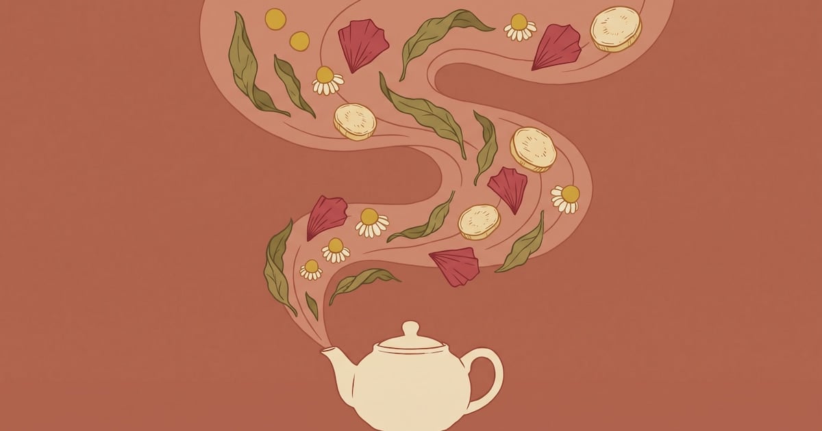 Infusiones herbales: beneficios eventuales y precauciones que conviene conocer