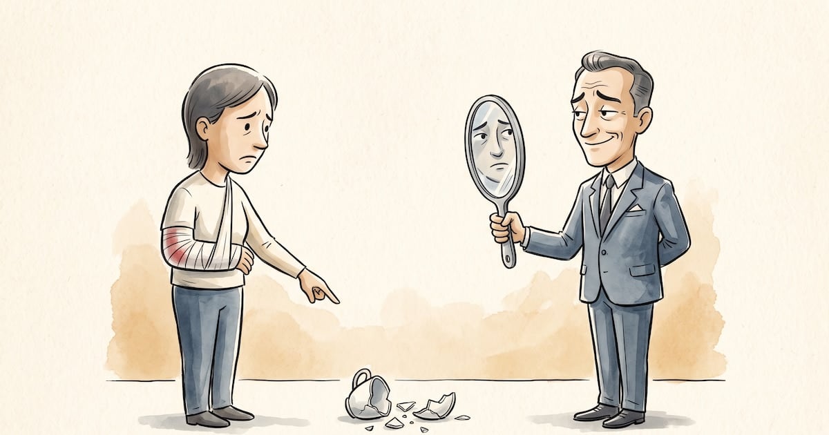 Disculparse sin asumir la culpa: el error que convierte un conflicto en una guerra