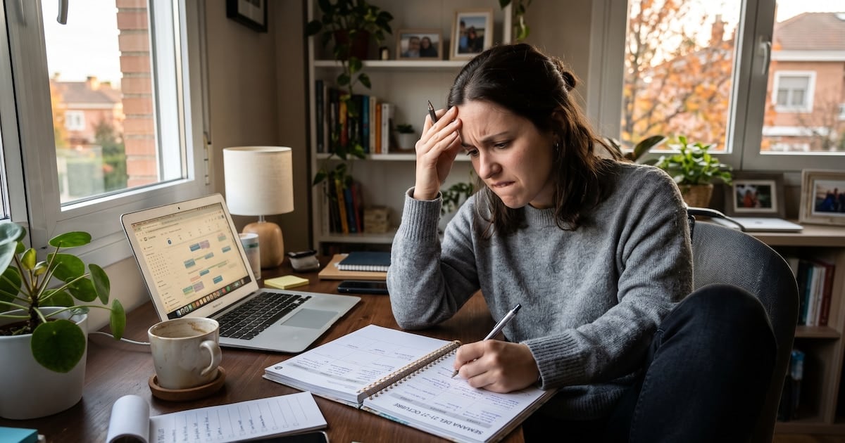 El cortisol explica por qué el lunes se siente más pesado