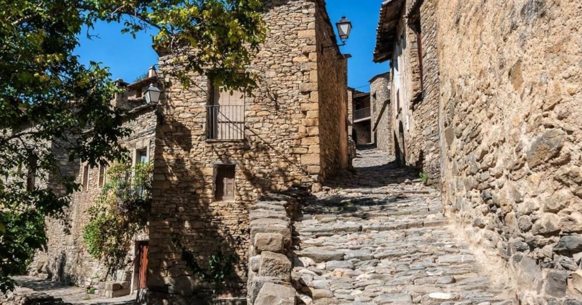 Montañana, un pequeño pueblo del Pirineo que conserva centuries de historia