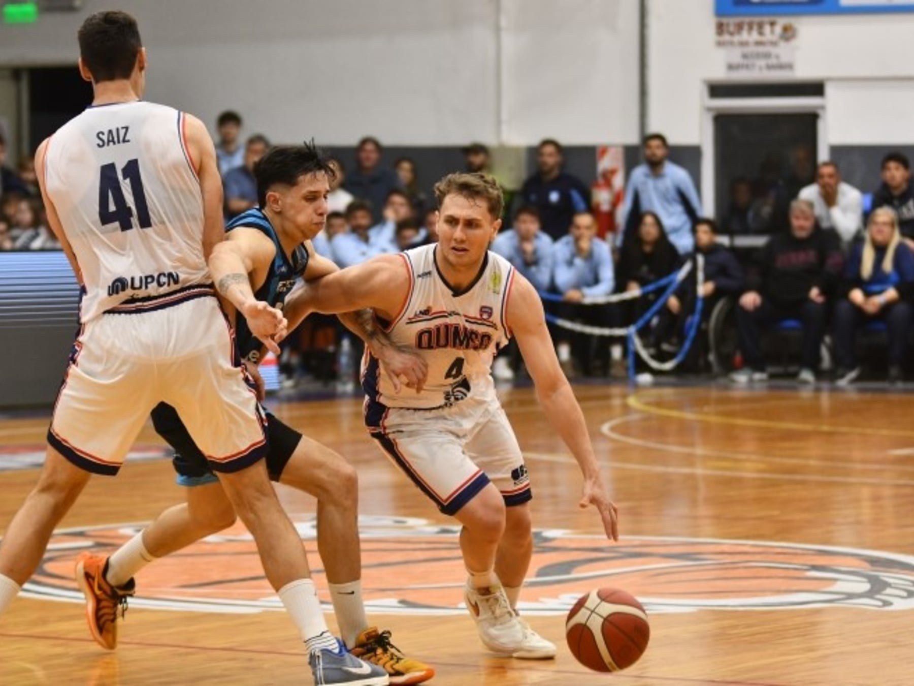 Quimsa pasó por Chivilcoy, ganó otra vez y manda en la Liga